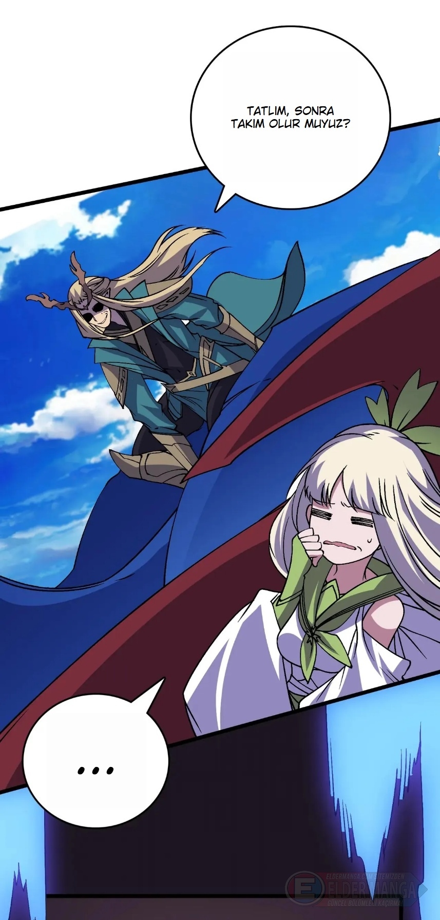 Kara Ejderha Boss’una Dönüştüm ve Artık Her Şeye Hükmediyorum Bölüm 52 - Sayfa 35