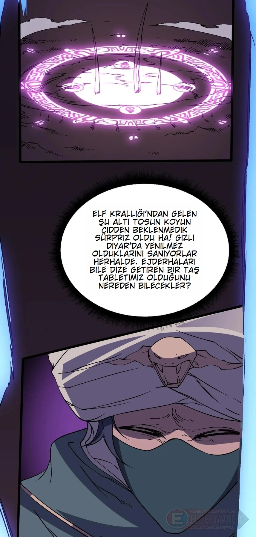Kara Ejderha Boss’una Dönüştüm ve Artık Her Şeye Hükmediyorum Bölüm 52 - Sayfa 36
