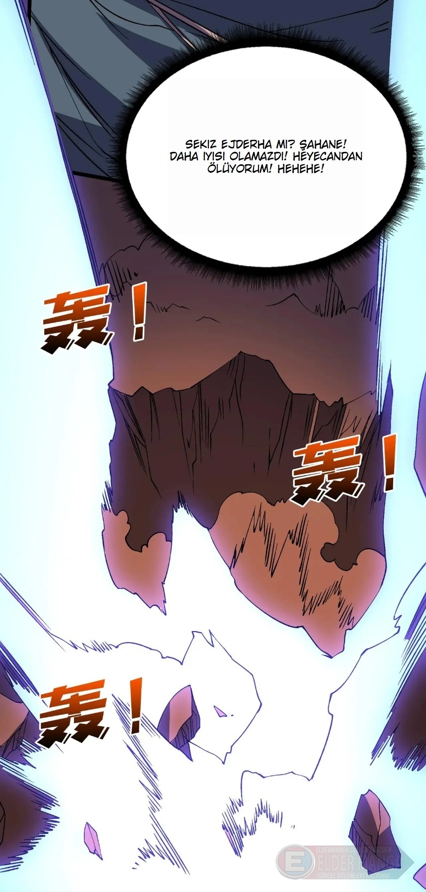 Kara Ejderha Boss’una Dönüştüm ve Artık Her Şeye Hükmediyorum Bölüm 52 - Sayfa 37