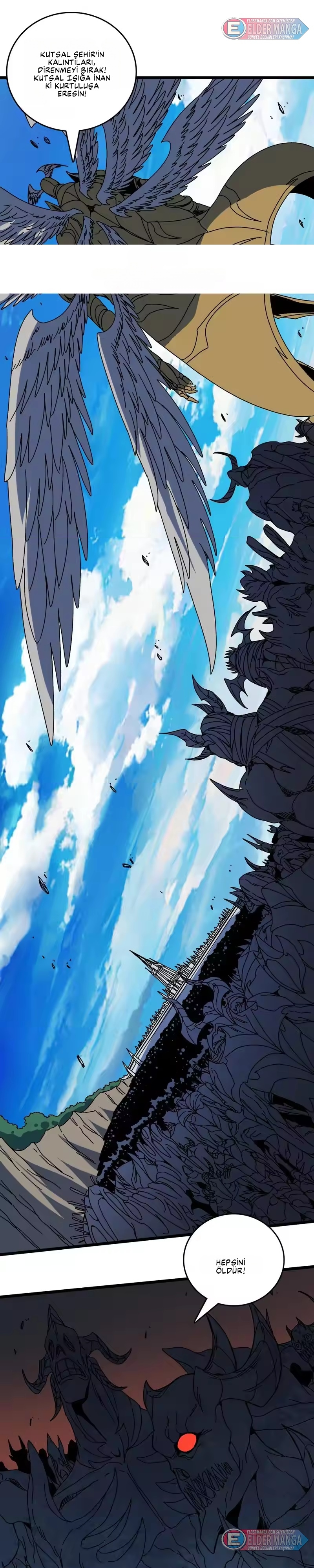 Kara Ejderha Boss’una Dönüştüm ve Artık Her Şeye Hükmediyorum SON BÖLÜMÜ OKUMAYA GİT - Sayfa 1