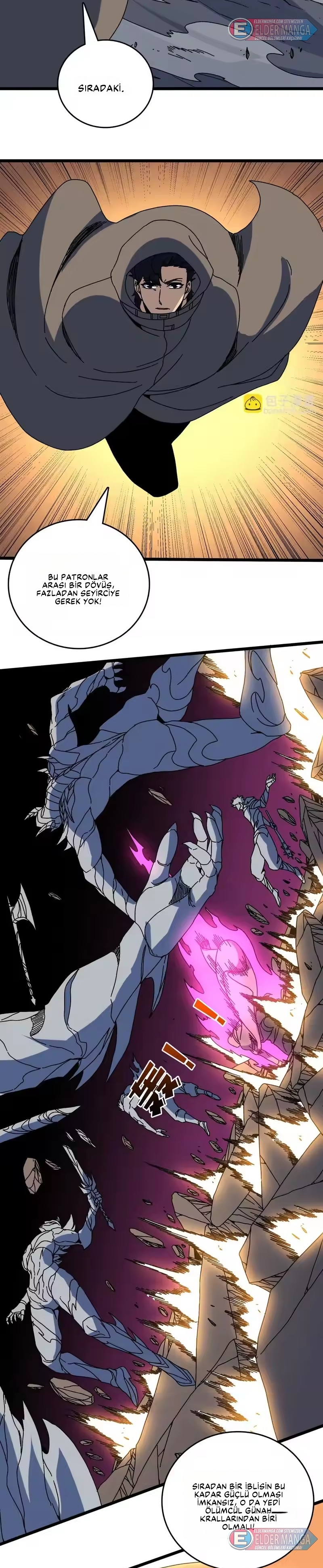 Kara Ejderha Boss’una Dönüştüm ve Artık Her Şeye Hükmediyorum SON BÖLÜMÜ OKUMAYA GİT - Sayfa 10