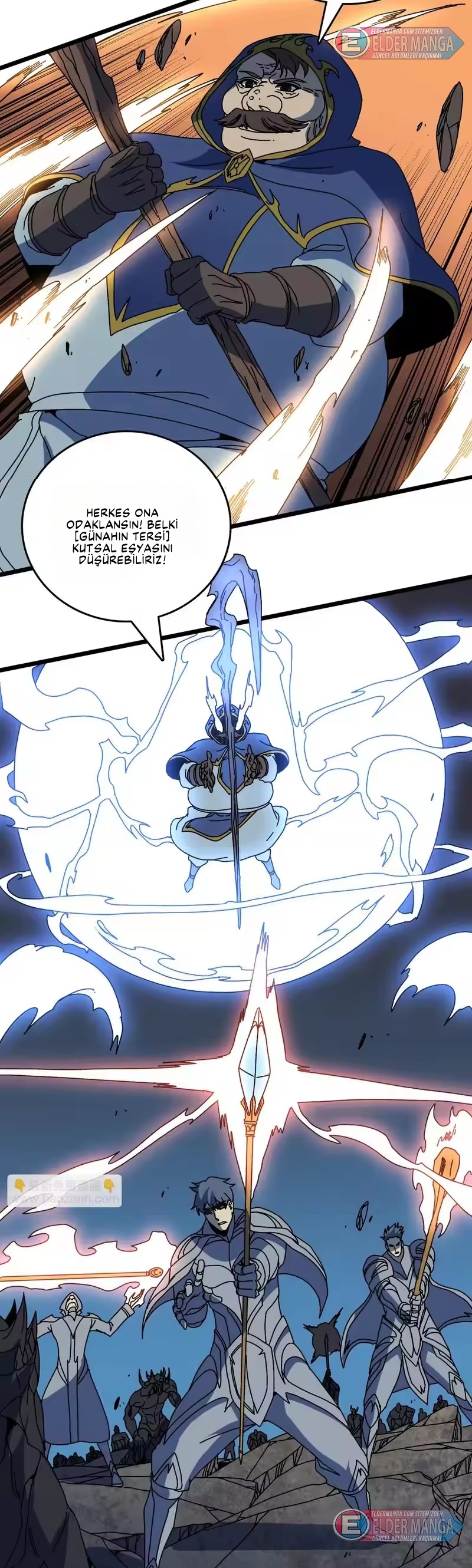 Kara Ejderha Boss’una Dönüştüm ve Artık Her Şeye Hükmediyorum SON BÖLÜMÜ OKUMAYA GİT - Sayfa 11