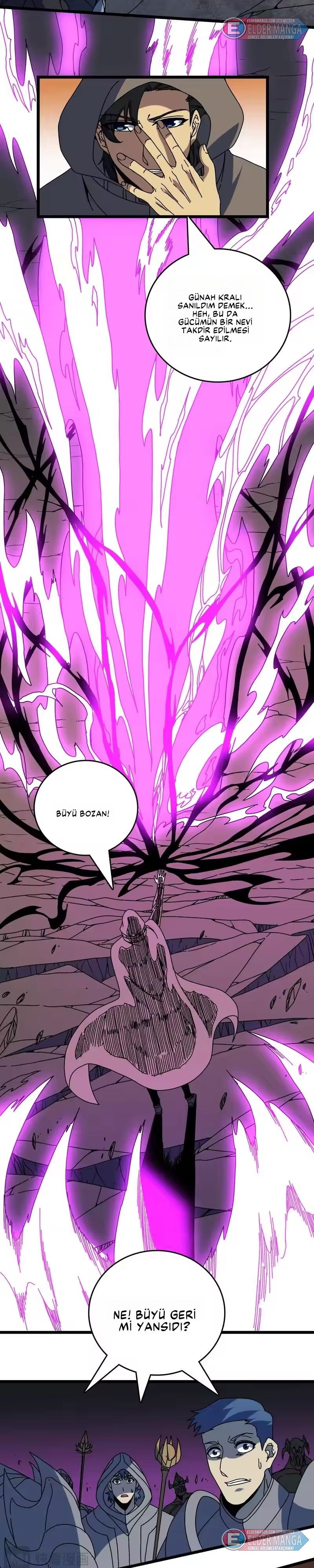 Kara Ejderha Boss’una Dönüştüm ve Artık Her Şeye Hükmediyorum SON BÖLÜMÜ OKUMAYA GİT - Sayfa 12