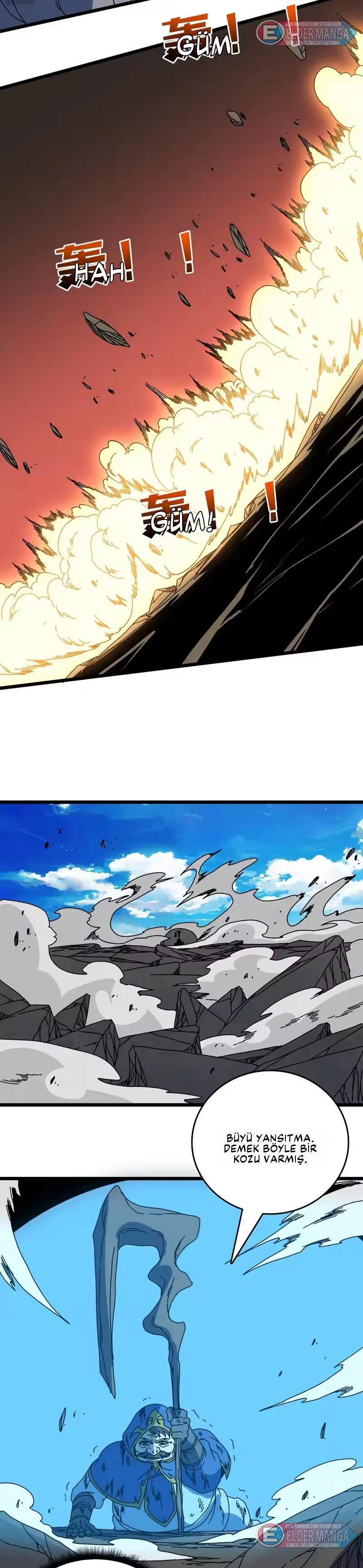 Kara Ejderha Boss’una Dönüştüm ve Artık Her Şeye Hükmediyorum SON BÖLÜMÜ OKUMAYA GİT - Sayfa 13