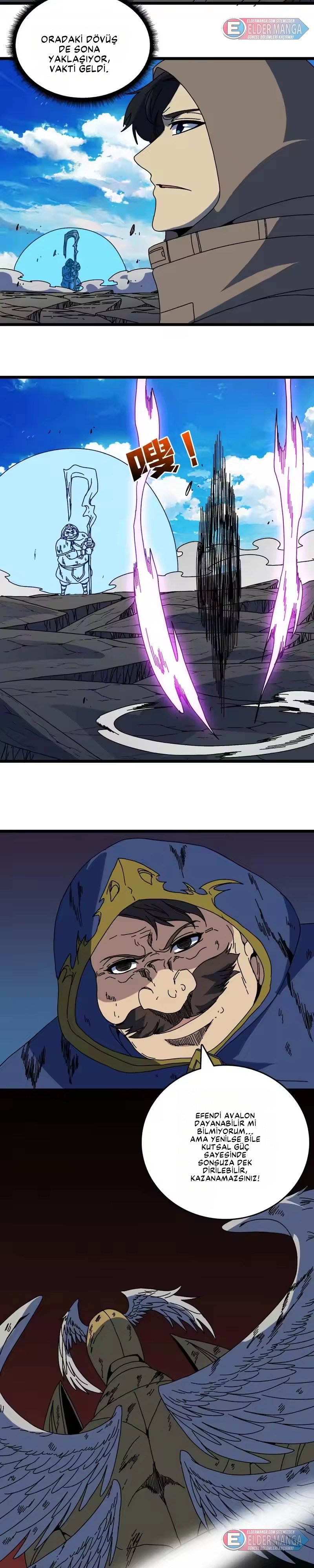 Kara Ejderha Boss’una Dönüştüm ve Artık Her Şeye Hükmediyorum SON BÖLÜMÜ OKUMAYA GİT - Sayfa 14