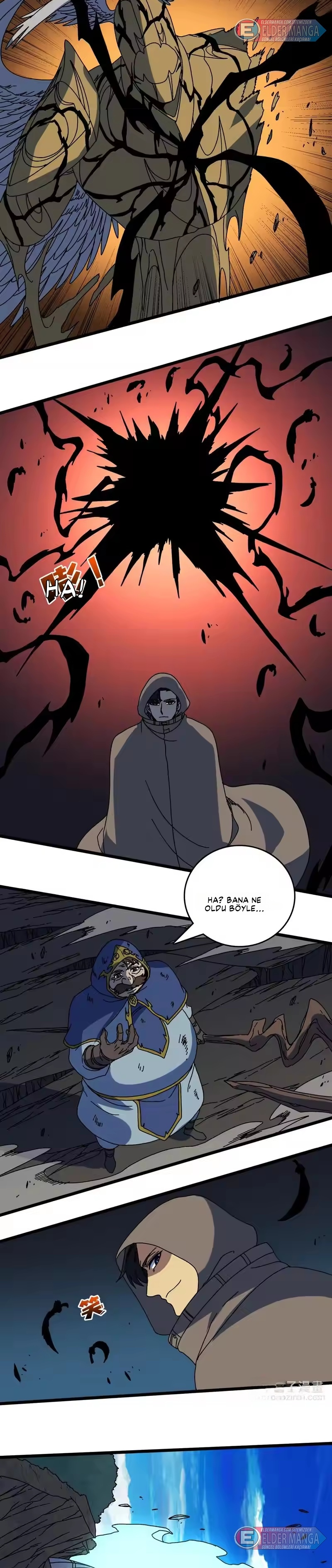 Kara Ejderha Boss’una Dönüştüm ve Artık Her Şeye Hükmediyorum SON BÖLÜMÜ OKUMAYA GİT - Sayfa 16