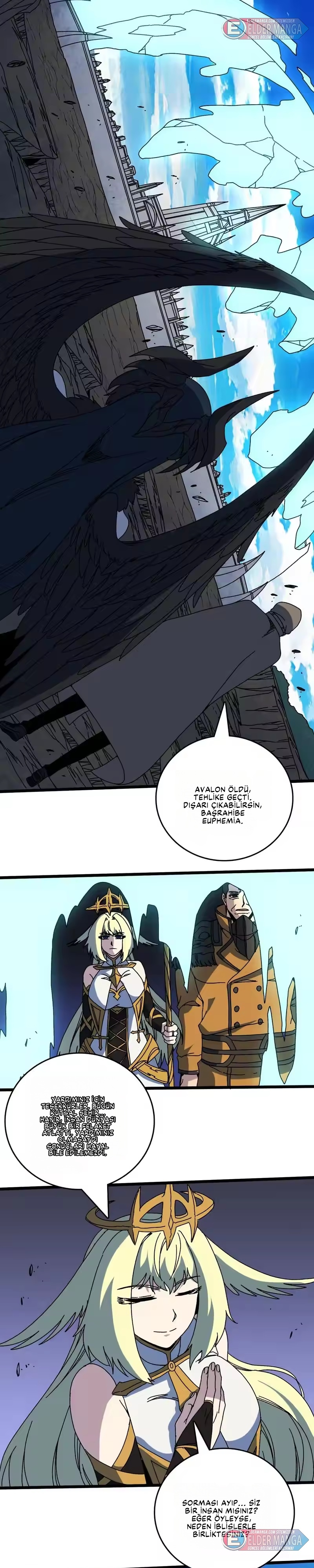 Kara Ejderha Boss’una Dönüştüm ve Artık Her Şeye Hükmediyorum SON BÖLÜMÜ OKUMAYA GİT - Sayfa 17