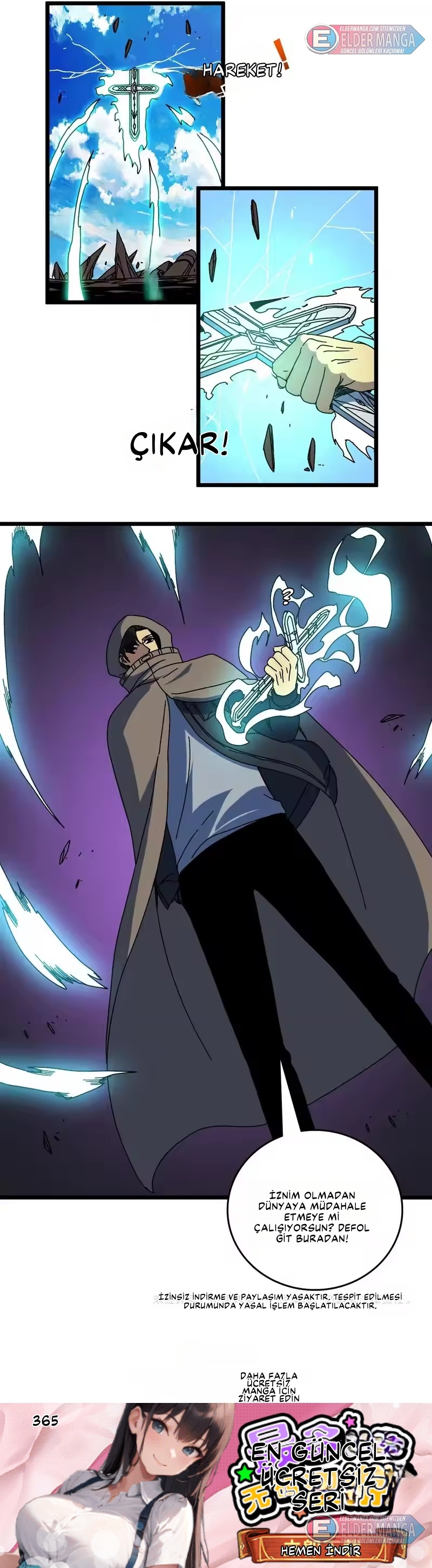 Kara Ejderha Boss’una Dönüştüm ve Artık Her Şeye Hükmediyorum SON BÖLÜMÜ OKUMAYA GİT - Sayfa 19