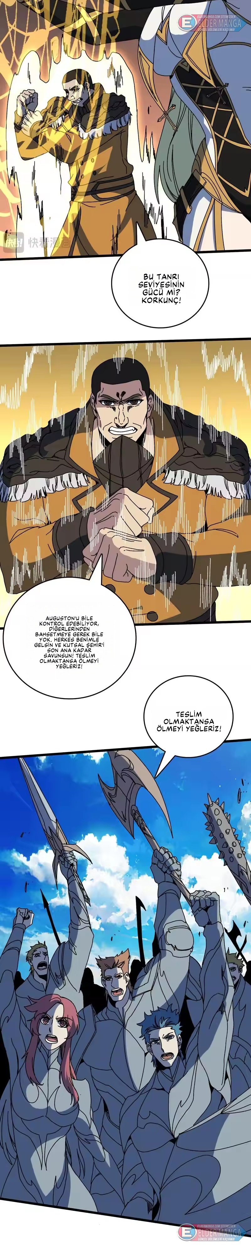 Kara Ejderha Boss’una Dönüştüm ve Artık Her Şeye Hükmediyorum SON BÖLÜMÜ OKUMAYA GİT - Sayfa 4