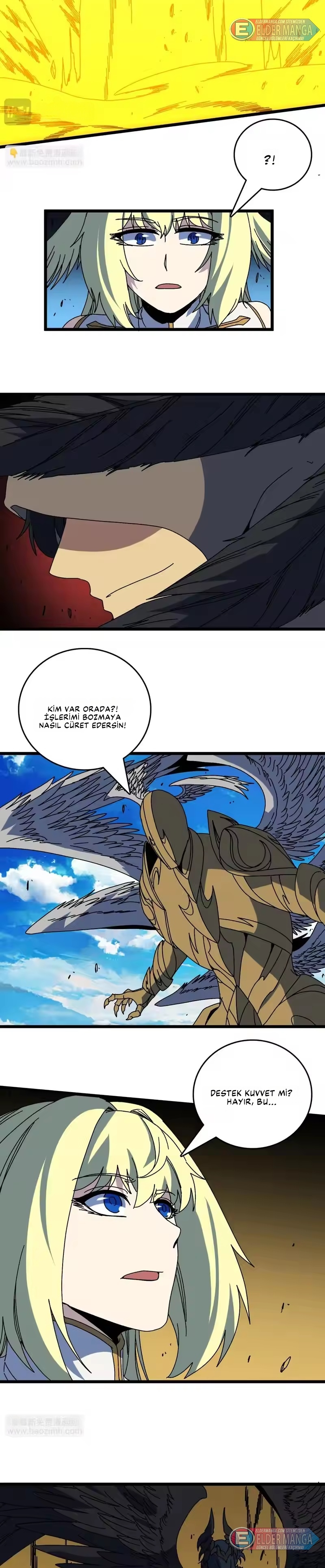 Kara Ejderha Boss’una Dönüştüm ve Artık Her Şeye Hükmediyorum SON BÖLÜMÜ OKUMAYA GİT - Sayfa 7