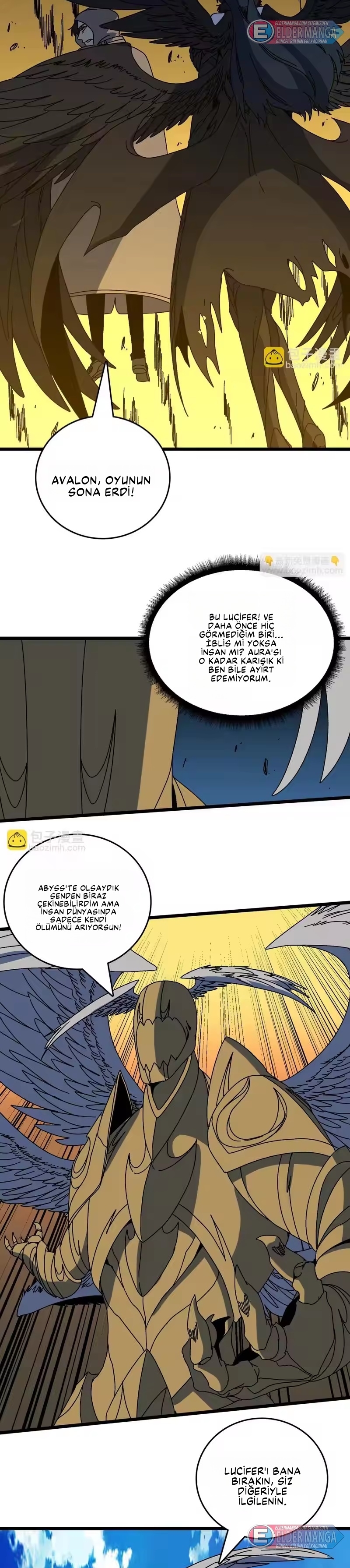 Kara Ejderha Boss’una Dönüştüm ve Artık Her Şeye Hükmediyorum SON BÖLÜMÜ OKUMAYA GİT - Sayfa 8