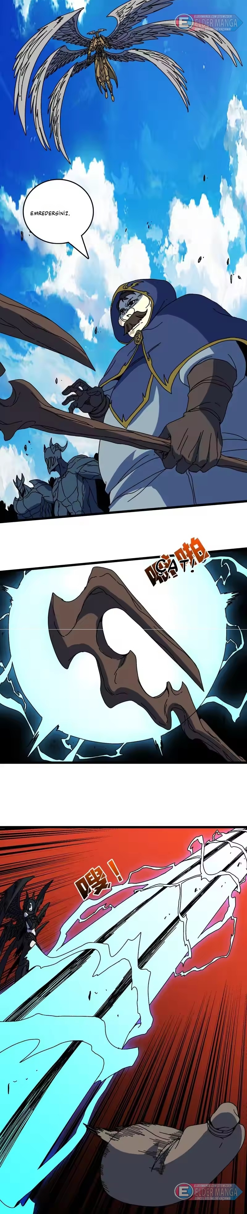 Kara Ejderha Boss’una Dönüştüm ve Artık Her Şeye Hükmediyorum SON BÖLÜMÜ OKUMAYA GİT - Sayfa 9