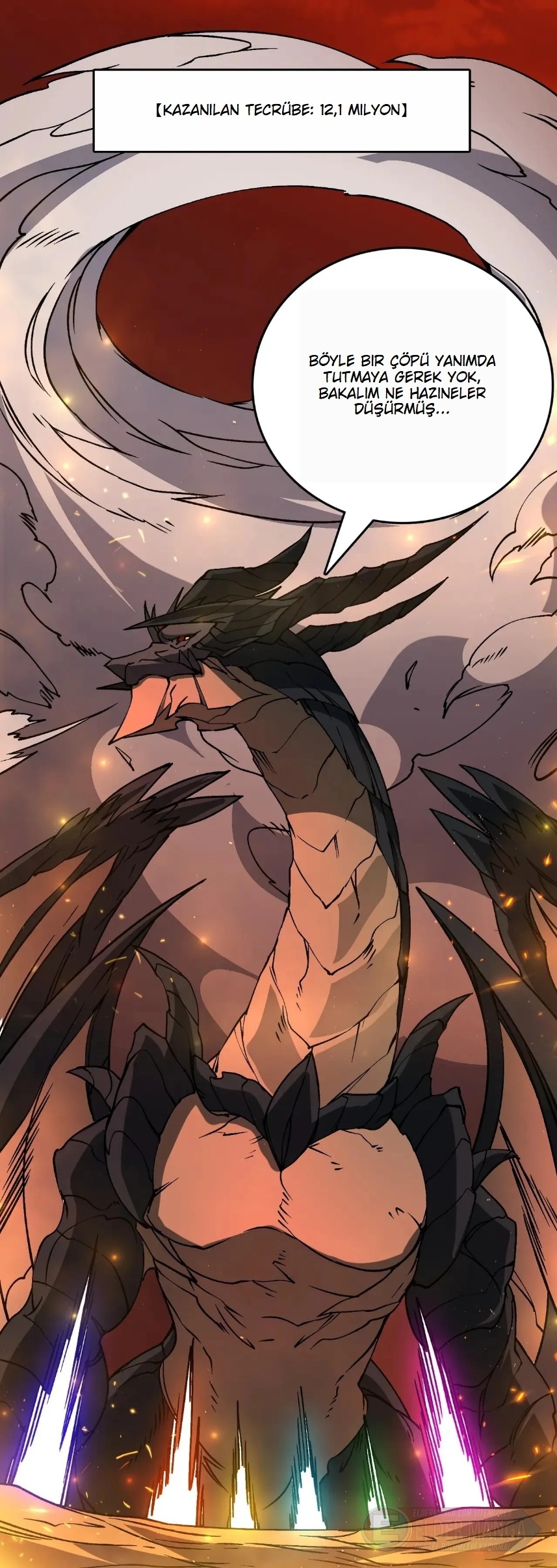 Kara Ejderha Boss’una Dönüştüm ve Artık Her Şeye Hükmediyorum Bölüm 20 - Sayfa 4