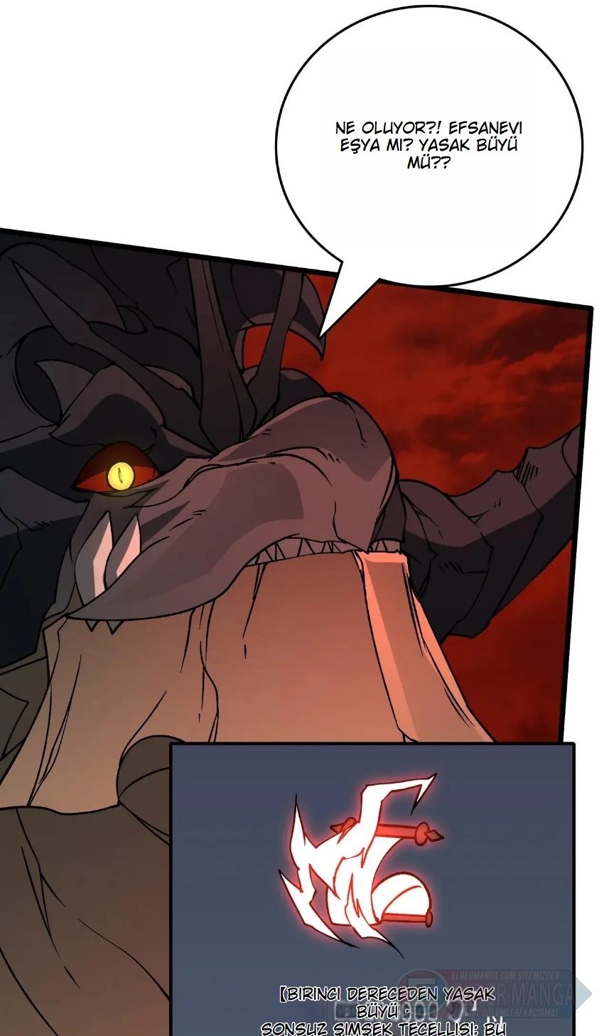 Kara Ejderha Boss’una Dönüştüm ve Artık Her Şeye Hükmediyorum Bölüm 20 - Sayfa 6