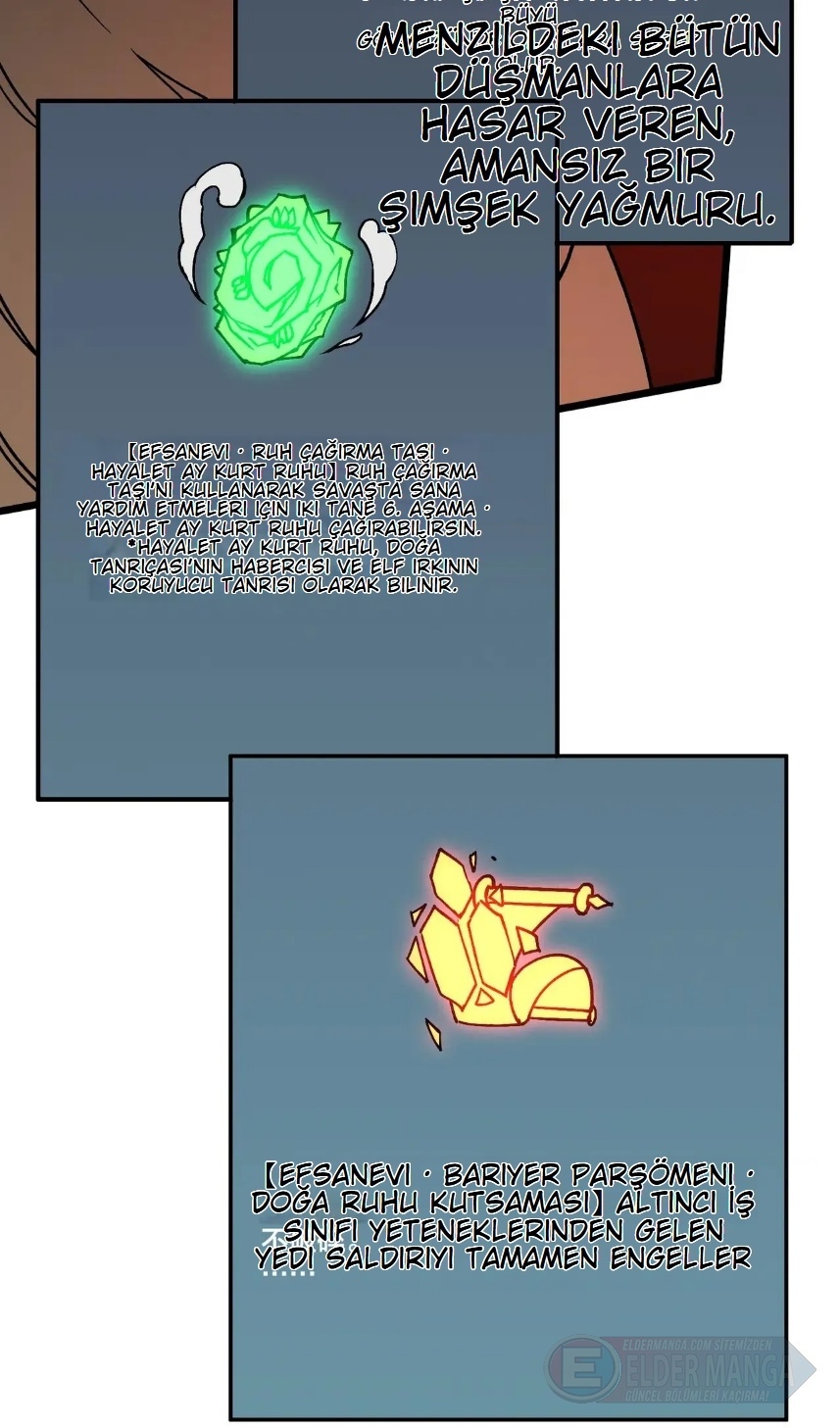 Kara Ejderha Boss’una Dönüştüm ve Artık Her Şeye Hükmediyorum Bölüm 20 - Sayfa 7