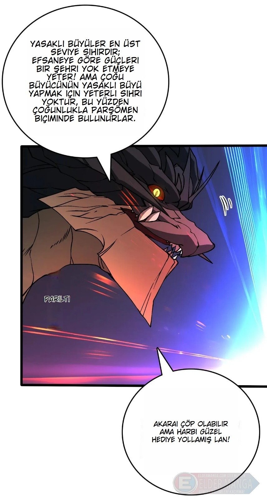 Kara Ejderha Boss’una Dönüştüm ve Artık Her Şeye Hükmediyorum Bölüm 20 - Sayfa 8