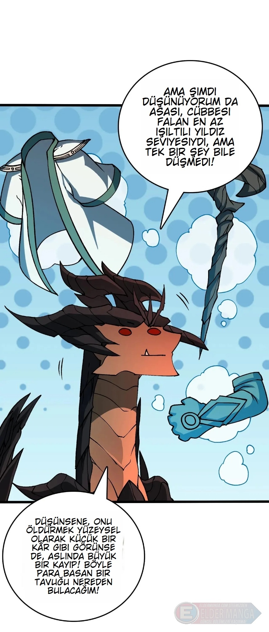 Kara Ejderha Boss’una Dönüştüm ve Artık Her Şeye Hükmediyorum Bölüm 20 - Sayfa 9