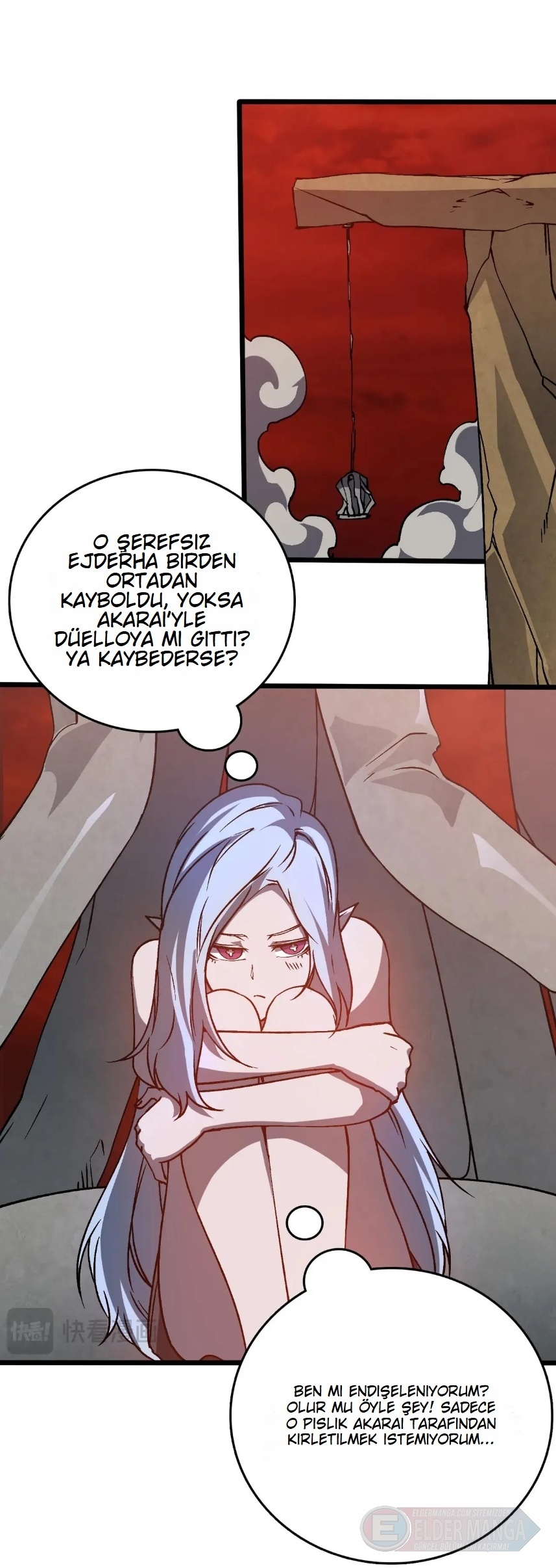Kara Ejderha Boss’una Dönüştüm ve Artık Her Şeye Hükmediyorum Bölüm 20 - Sayfa 10
