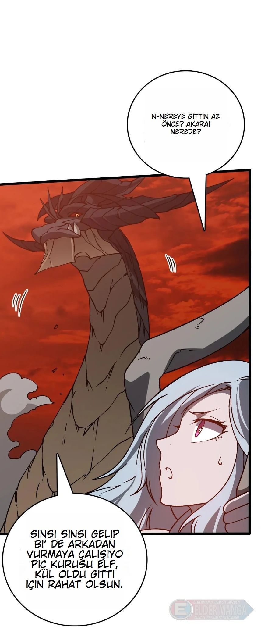 Kara Ejderha Boss’una Dönüştüm ve Artık Her Şeye Hükmediyorum Bölüm 20 - Sayfa 12