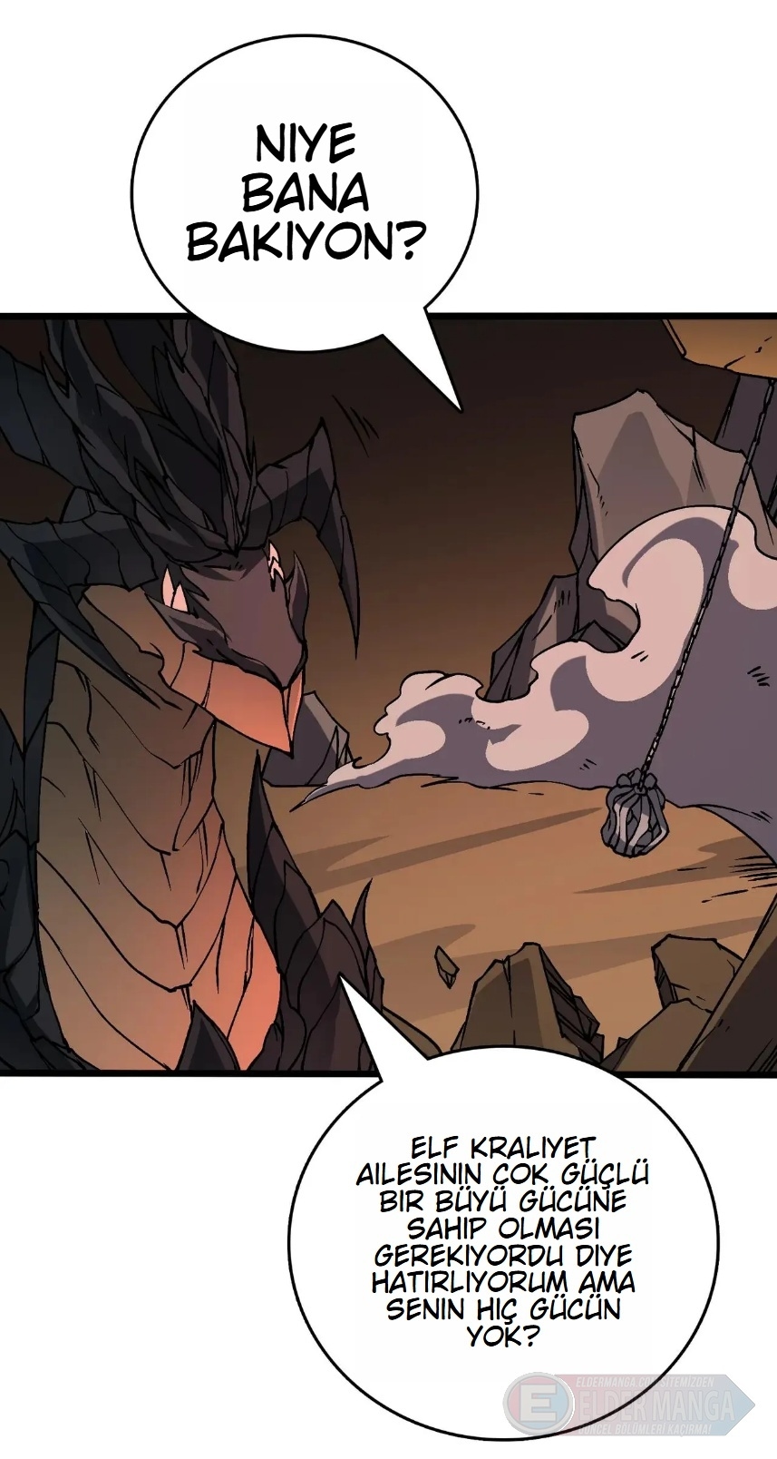 Kara Ejderha Boss’una Dönüştüm ve Artık Her Şeye Hükmediyorum Bölüm 20 - Sayfa 14