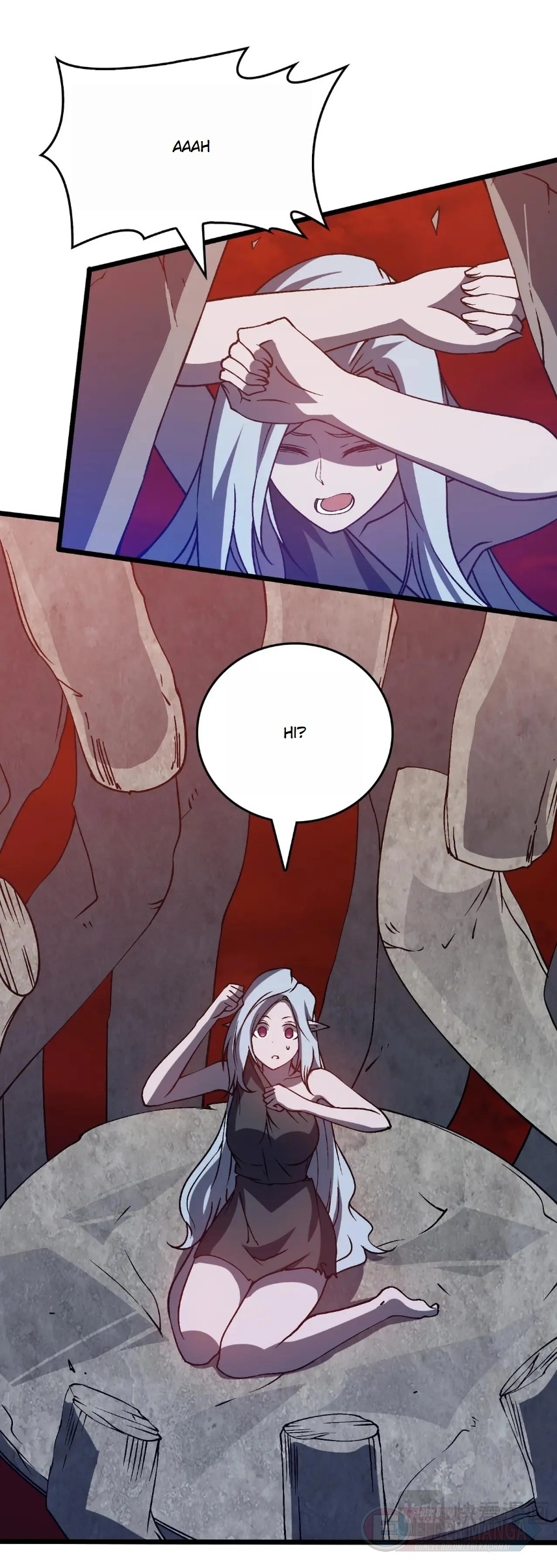 Kara Ejderha Boss’una Dönüştüm ve Artık Her Şeye Hükmediyorum Bölüm 20 - Sayfa 19