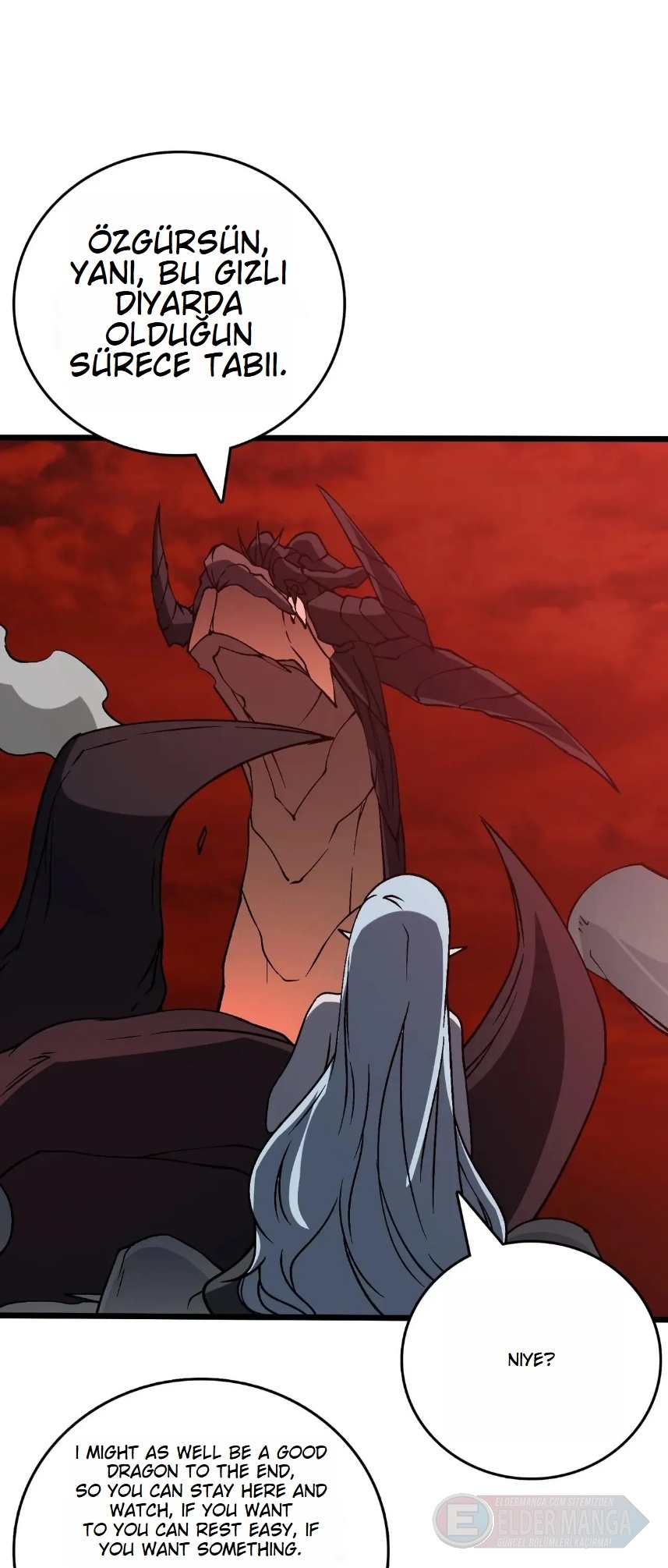 Kara Ejderha Boss’una Dönüştüm ve Artık Her Şeye Hükmediyorum Bölüm 20 - Sayfa 20