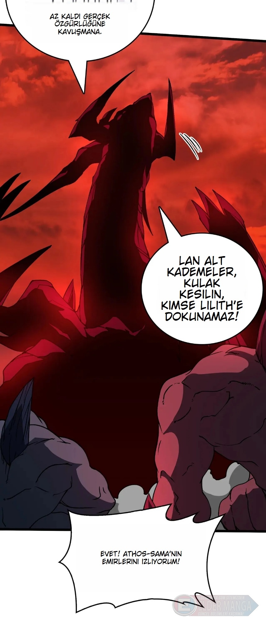 Kara Ejderha Boss’una Dönüştüm ve Artık Her Şeye Hükmediyorum Bölüm 20 - Sayfa 21