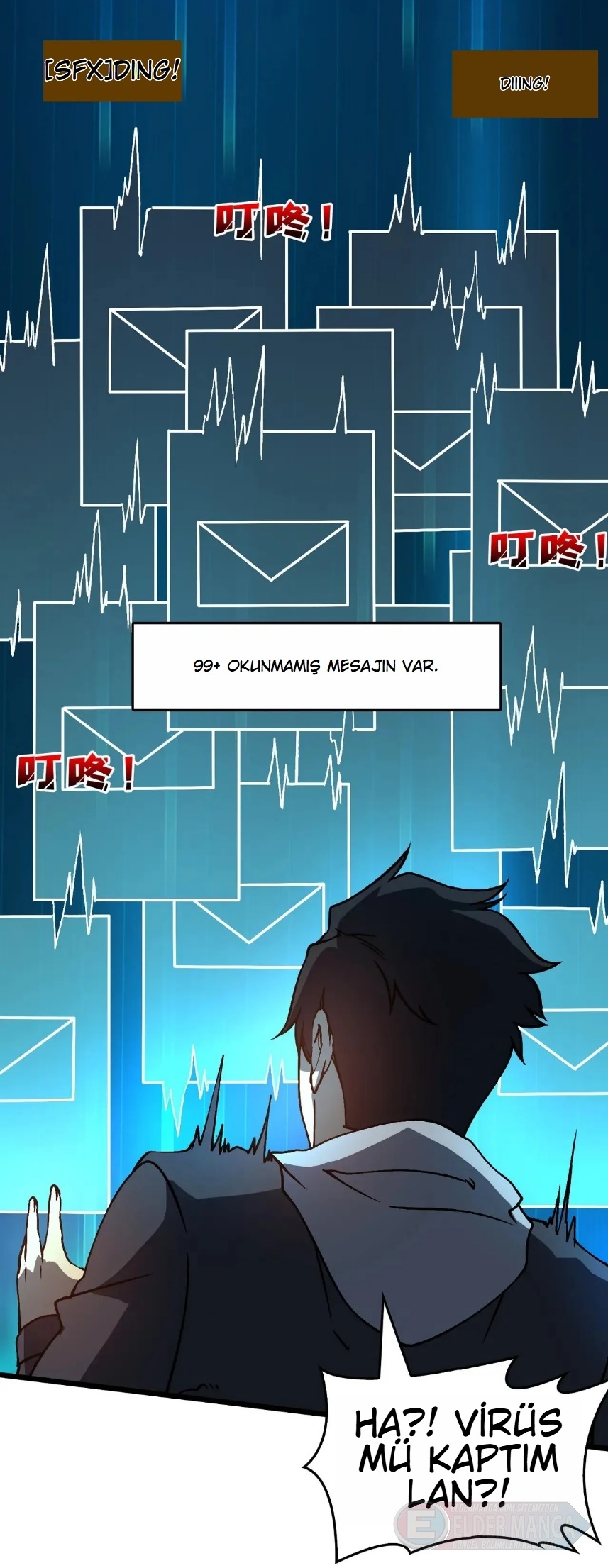 Kara Ejderha Boss’una Dönüştüm ve Artık Her Şeye Hükmediyorum Bölüm 20 - Sayfa 27