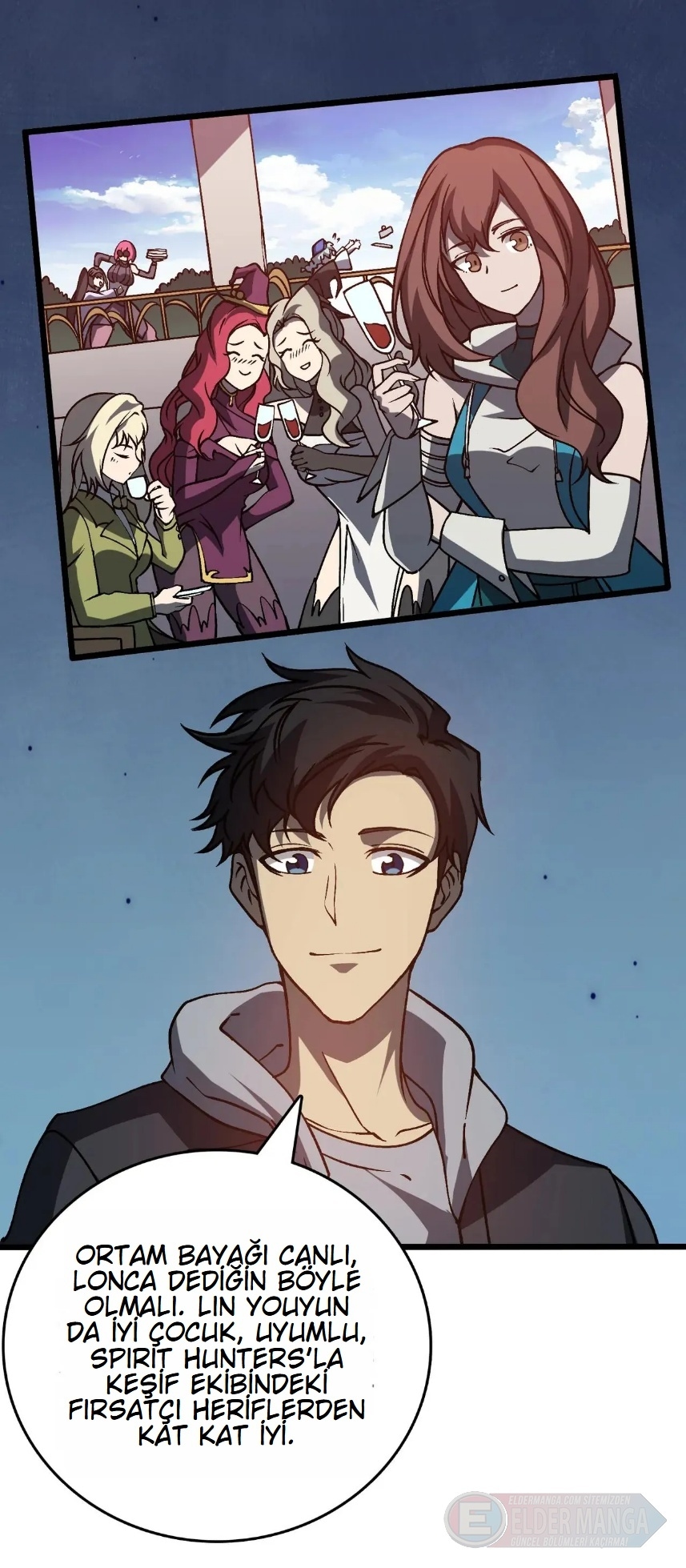 Kara Ejderha Boss’una Dönüştüm ve Artık Her Şeye Hükmediyorum Bölüm 20 - Sayfa 32