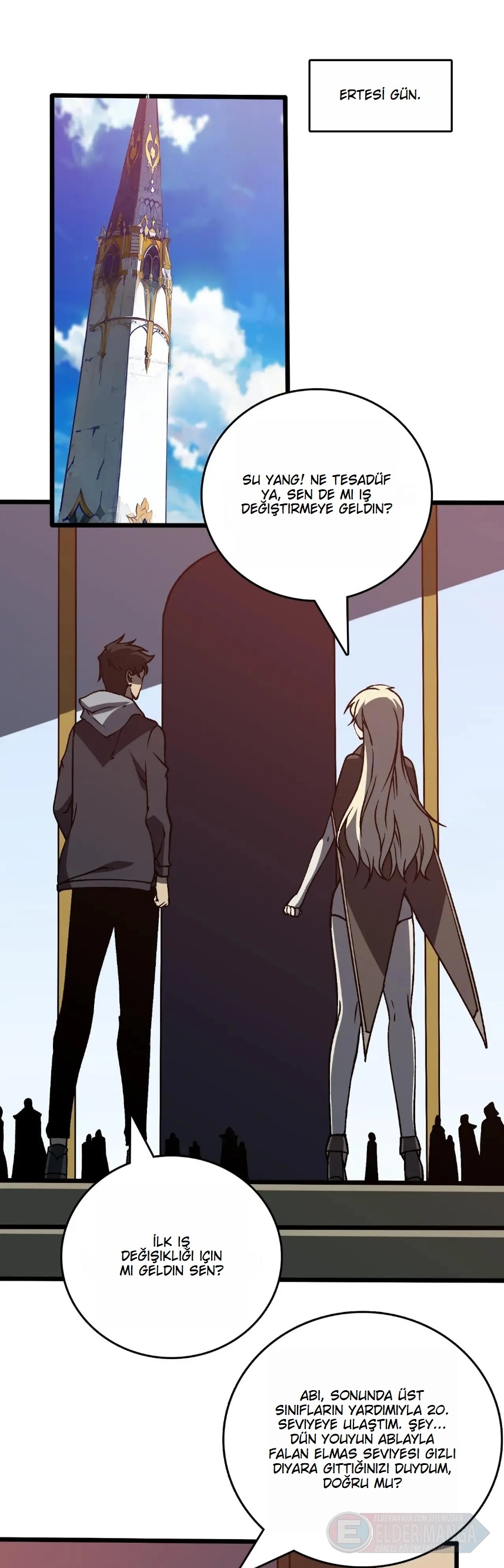 Kara Ejderha Boss’una Dönüştüm ve Artık Her Şeye Hükmediyorum Bölüm 20 - Sayfa 33