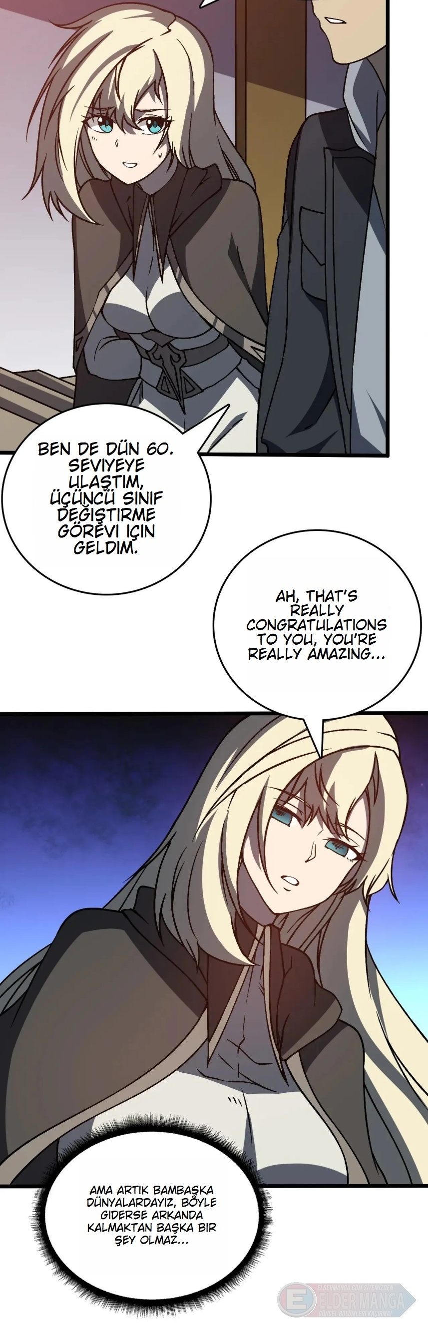 Kara Ejderha Boss’una Dönüştüm ve Artık Her Şeye Hükmediyorum Bölüm 20 - Sayfa 34