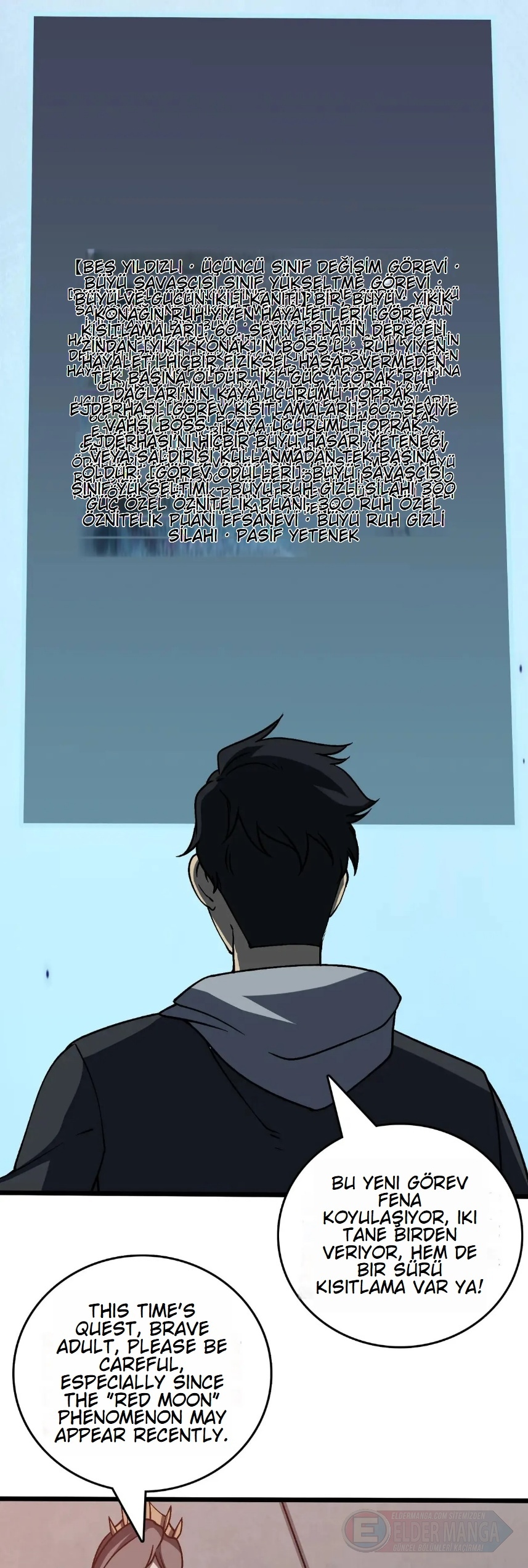 Kara Ejderha Boss’una Dönüştüm ve Artık Her Şeye Hükmediyorum Bölüm 20 - Sayfa 39