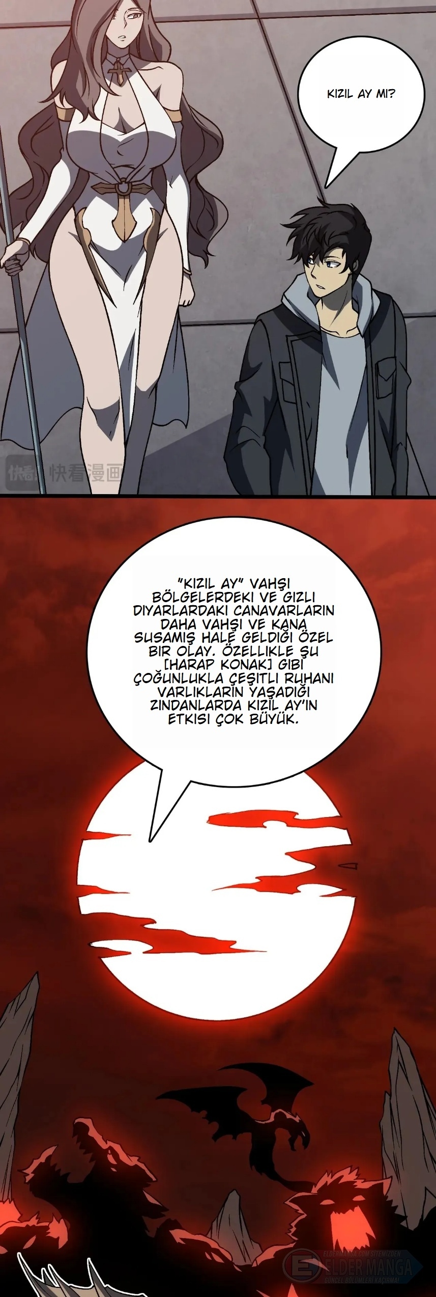 Kara Ejderha Boss’una Dönüştüm ve Artık Her Şeye Hükmediyorum Bölüm 20 - Sayfa 40