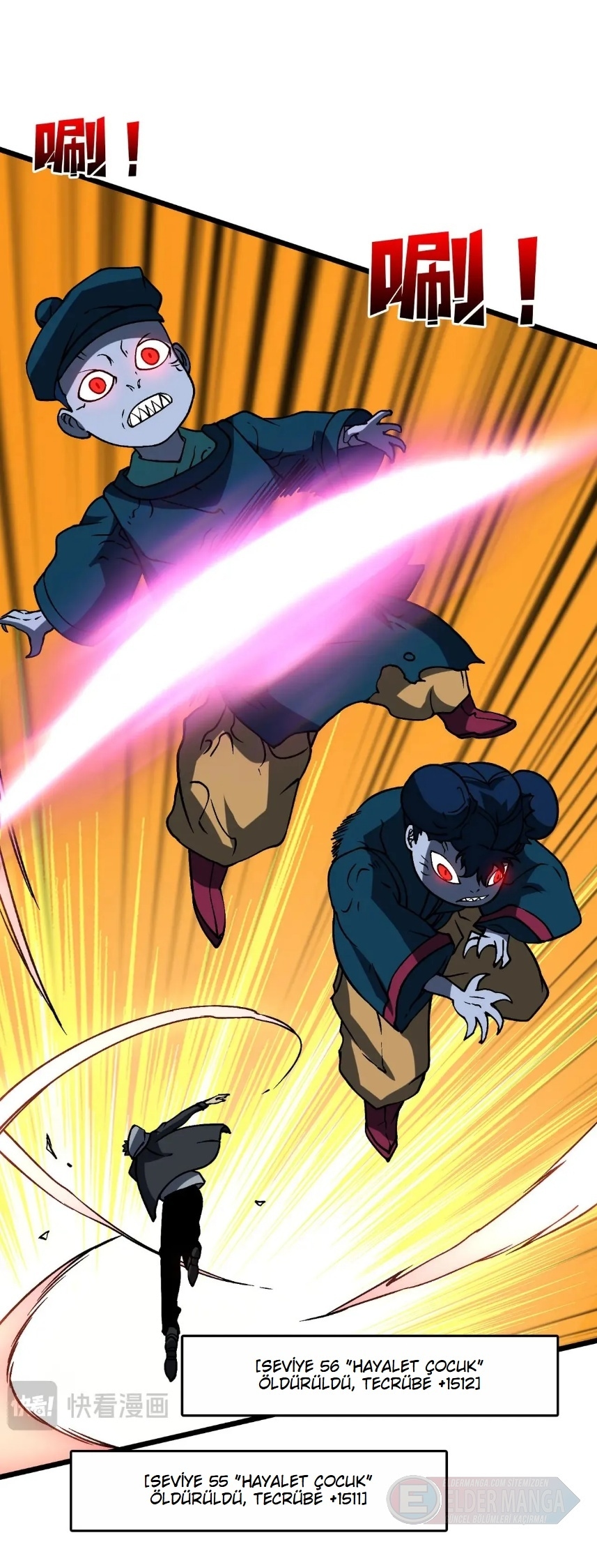 Kara Ejderha Boss’una Dönüştüm ve Artık Her Şeye Hükmediyorum Bölüm 20 - Sayfa 50