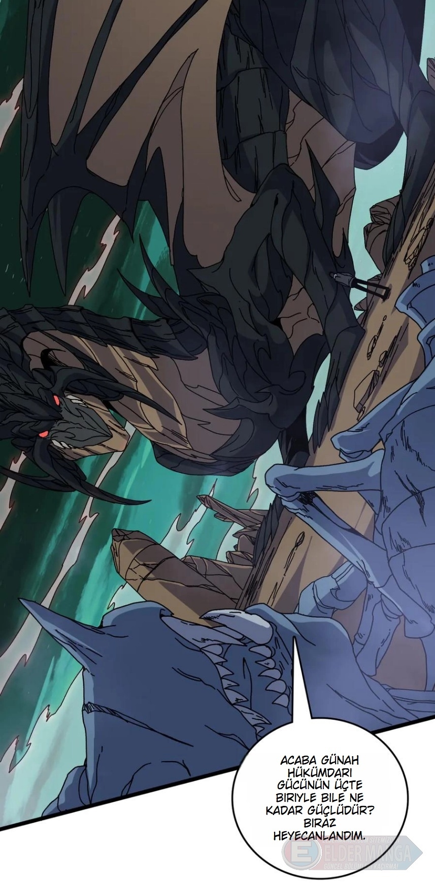 Kara Ejderha Boss’una Dönüştüm ve Artık Her Şeye Hükmediyorum Bölüm 77 - Sayfa 5