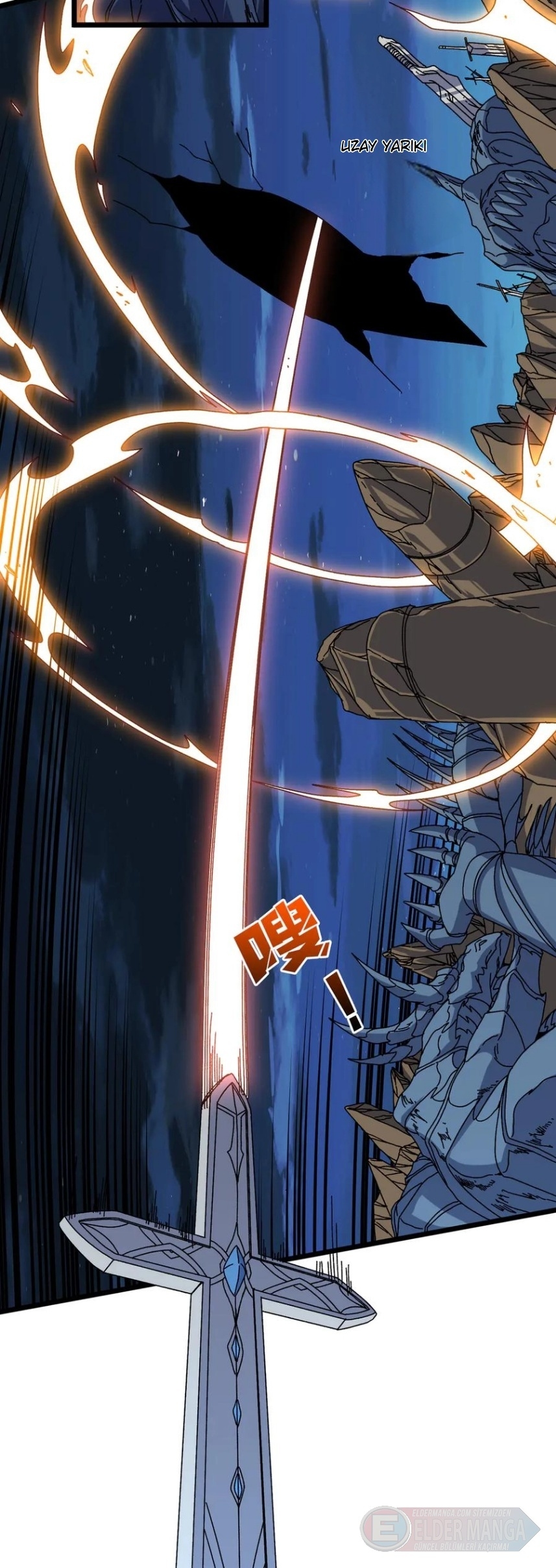 Kara Ejderha Boss’una Dönüştüm ve Artık Her Şeye Hükmediyorum Bölüm 77 - Sayfa 7