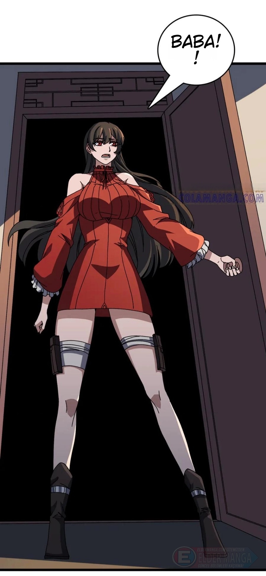 Kara Ejderha Boss’una Dönüştüm ve Artık Her Şeye Hükmediyorum Bölüm 77 - Sayfa 15