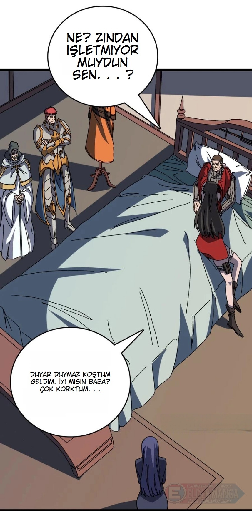 Kara Ejderha Boss’una Dönüştüm ve Artık Her Şeye Hükmediyorum Bölüm 77 - Sayfa 16