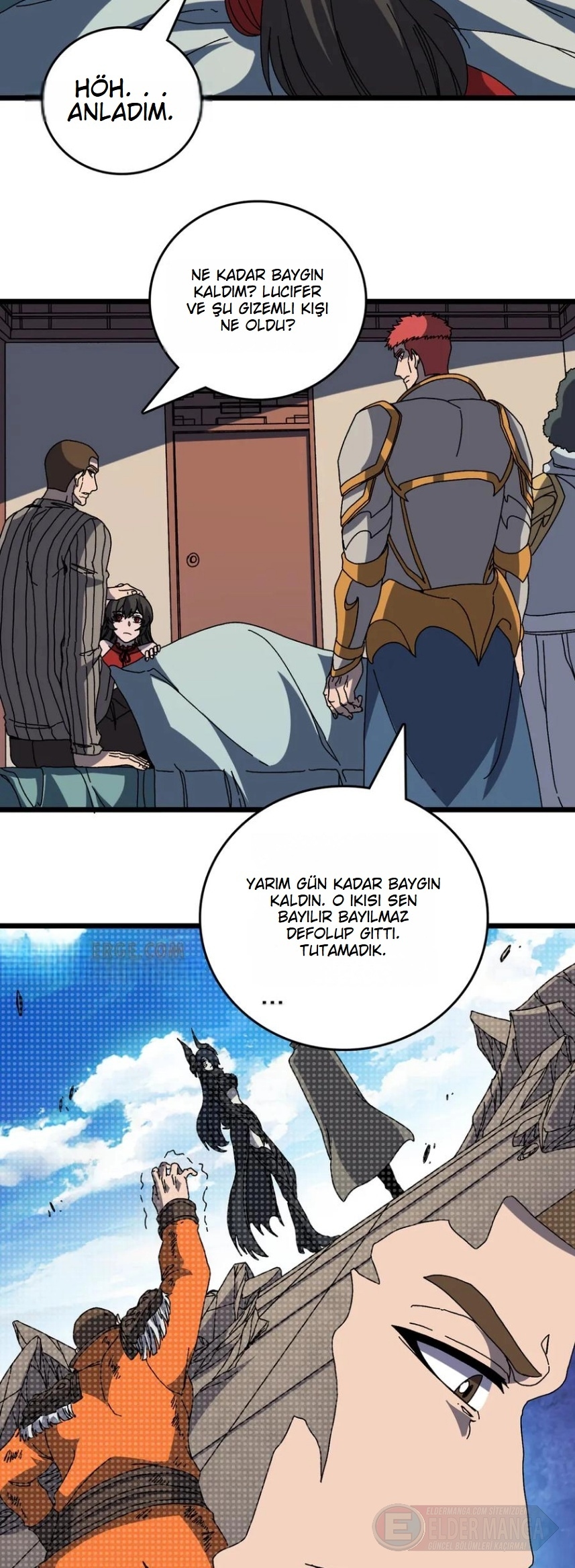 Kara Ejderha Boss’una Dönüştüm ve Artık Her Şeye Hükmediyorum Bölüm 77 - Sayfa 18