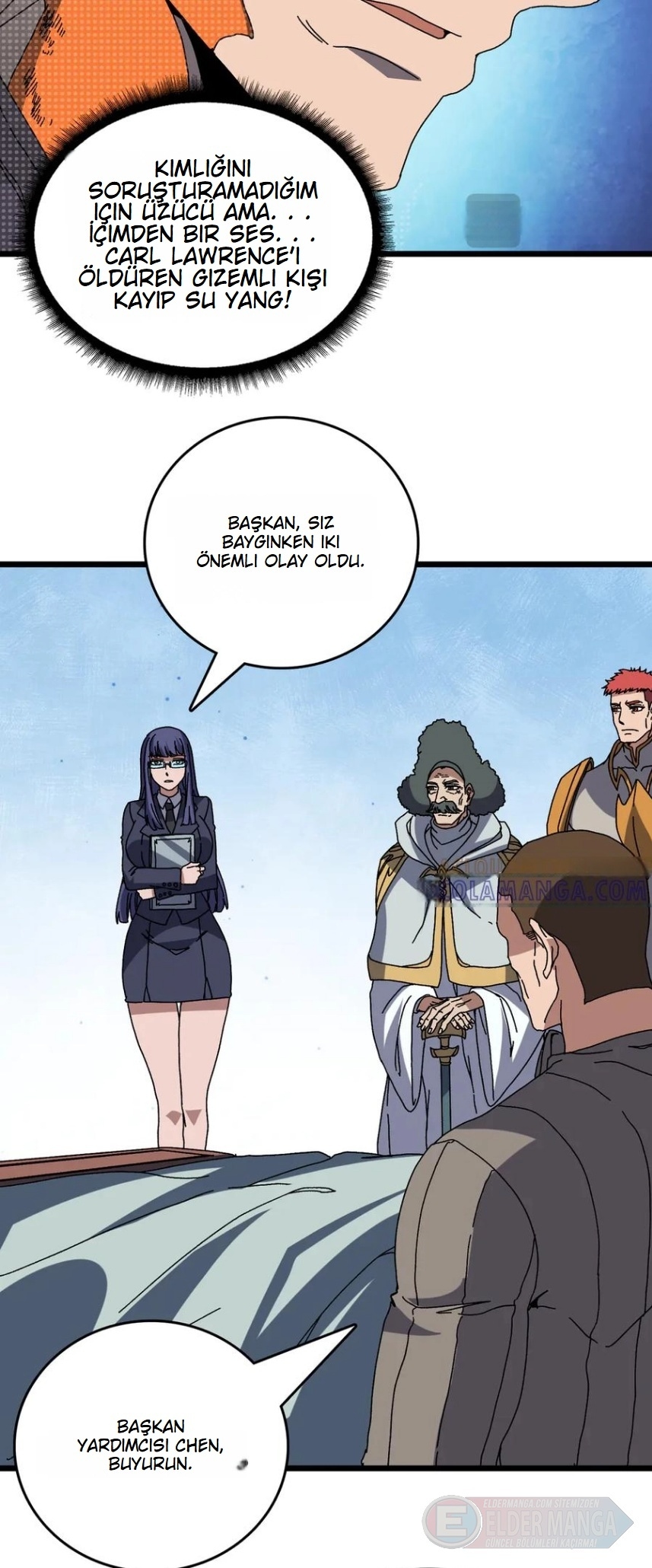 Kara Ejderha Boss’una Dönüştüm ve Artık Her Şeye Hükmediyorum Bölüm 77 - Sayfa 19