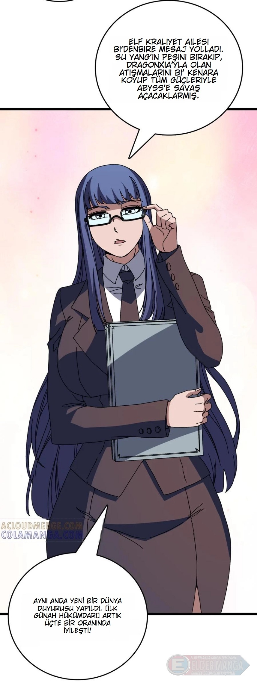 Kara Ejderha Boss’una Dönüştüm ve Artık Her Şeye Hükmediyorum Bölüm 77 - Sayfa 20