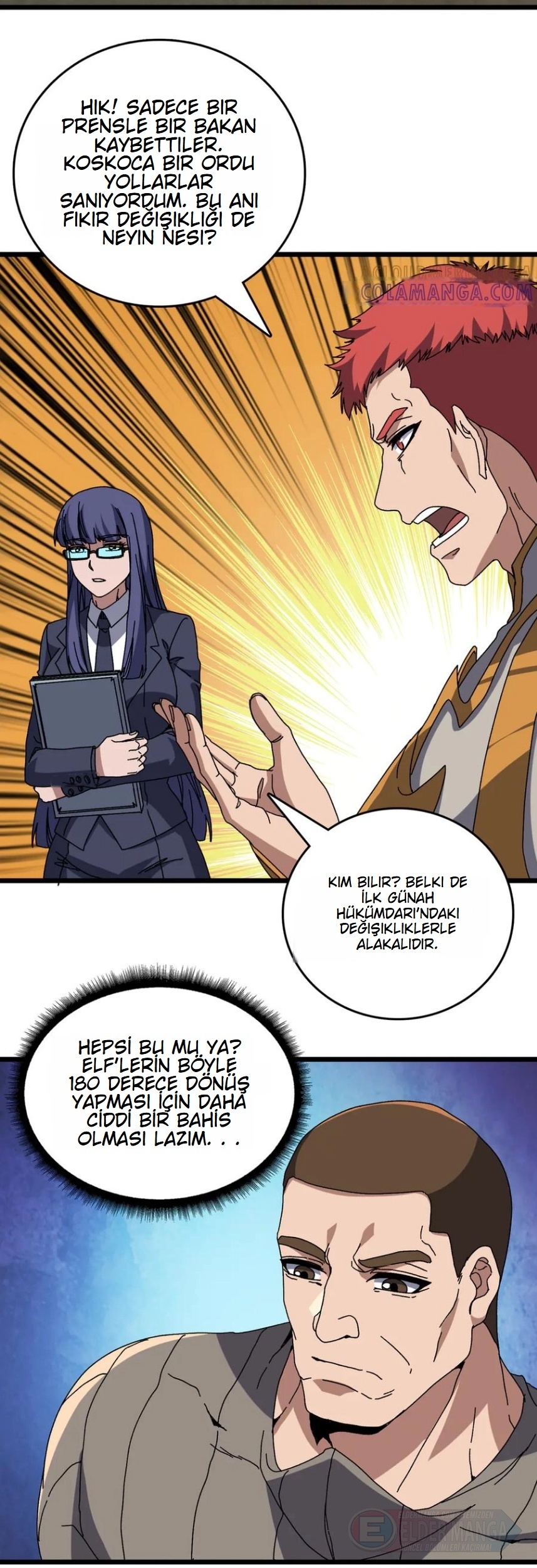 Kara Ejderha Boss’una Dönüştüm ve Artık Her Şeye Hükmediyorum Bölüm 77 - Sayfa 23