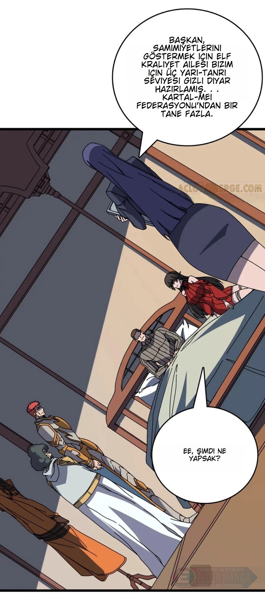 Kara Ejderha Boss’una Dönüştüm ve Artık Her Şeye Hükmediyorum Bölüm 77 - Sayfa 24