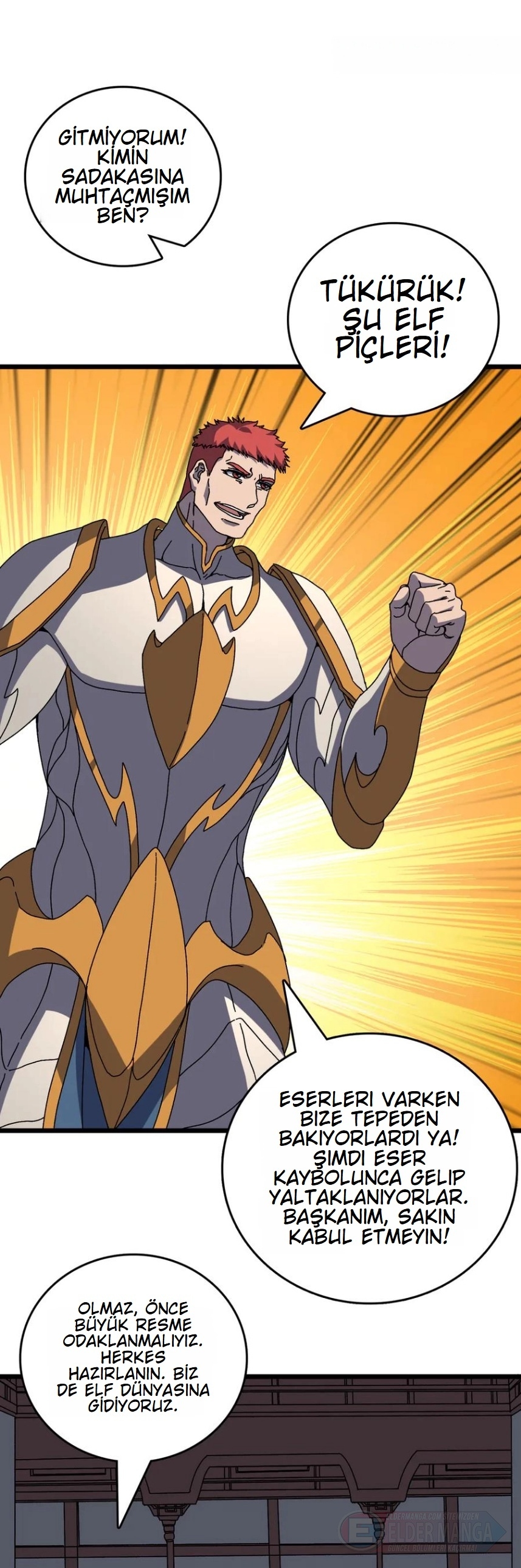 Kara Ejderha Boss’una Dönüştüm ve Artık Her Şeye Hükmediyorum Bölüm 77 - Sayfa 26