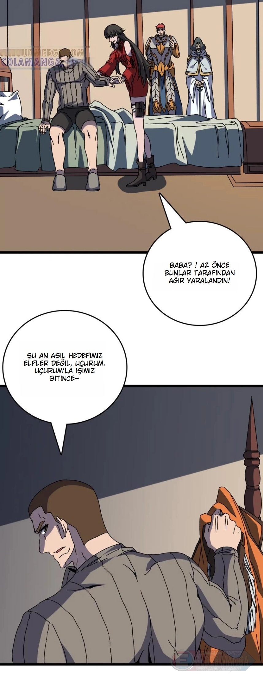 Kara Ejderha Boss’una Dönüştüm ve Artık Her Şeye Hükmediyorum Bölüm 77 - Sayfa 27