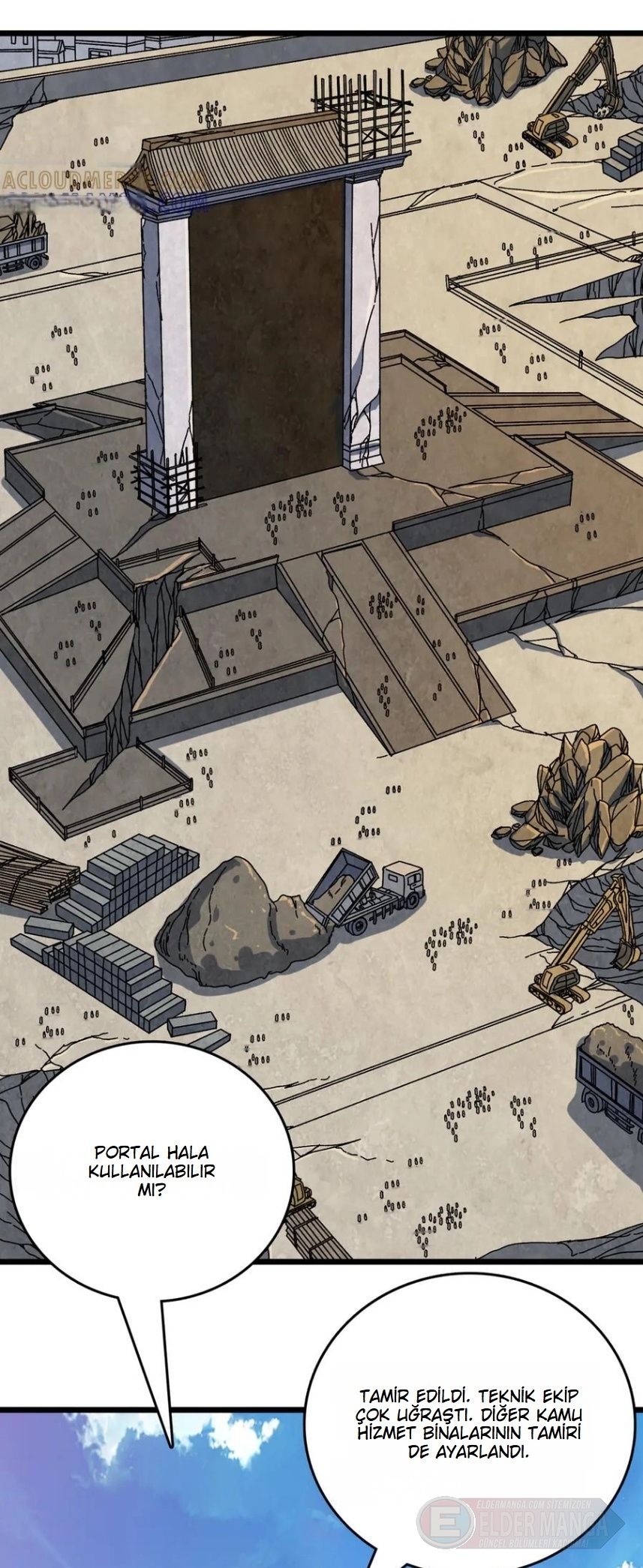 Kara Ejderha Boss’una Dönüştüm ve Artık Her Şeye Hükmediyorum Bölüm 77 - Sayfa 30