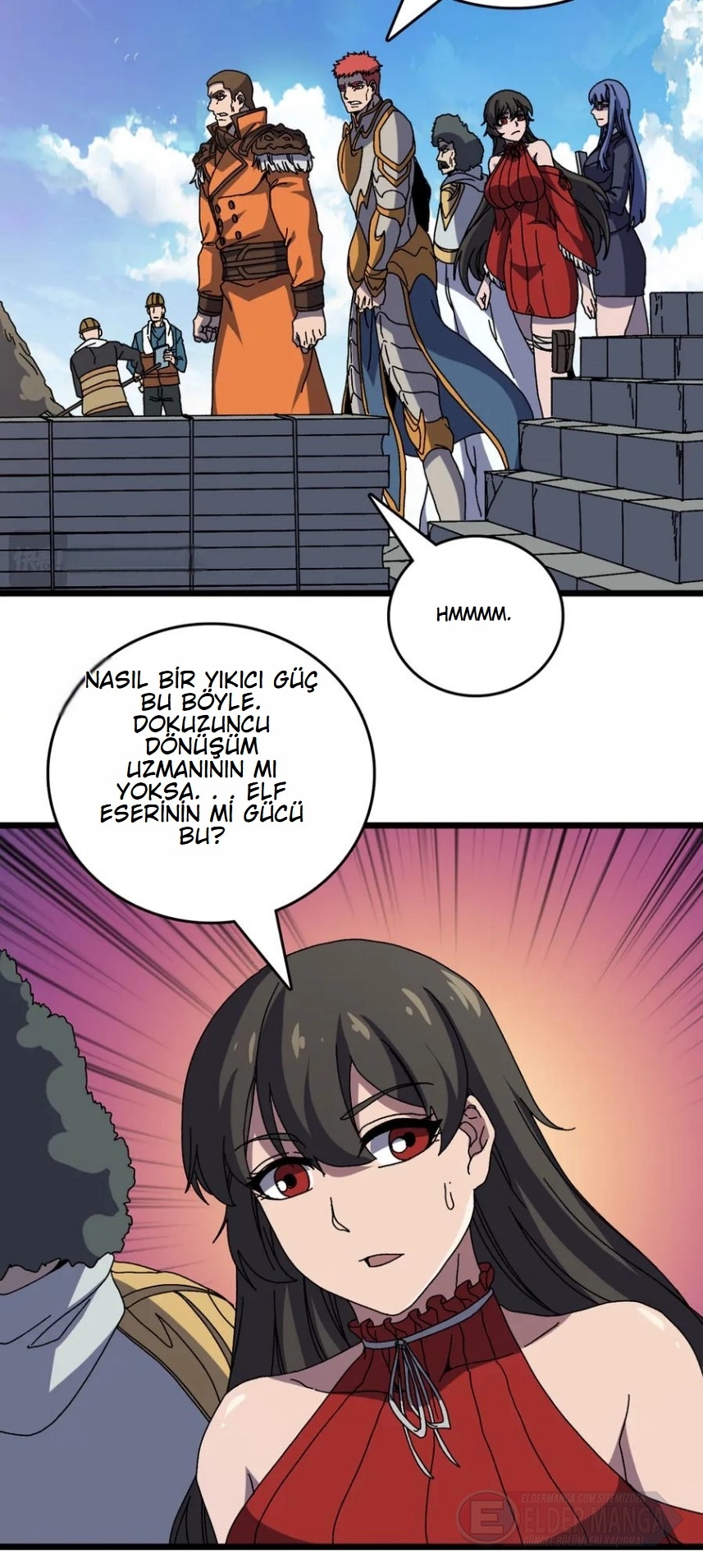 Kara Ejderha Boss’una Dönüştüm ve Artık Her Şeye Hükmediyorum Bölüm 77 - Sayfa 31