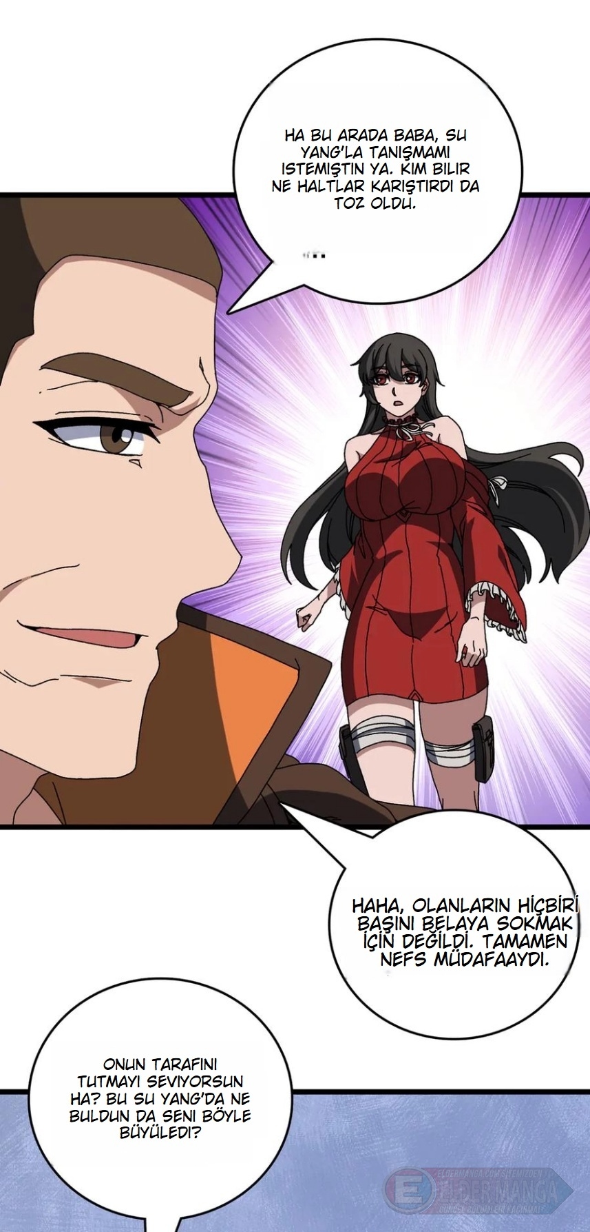 Kara Ejderha Boss’una Dönüştüm ve Artık Her Şeye Hükmediyorum Bölüm 77 - Sayfa 33