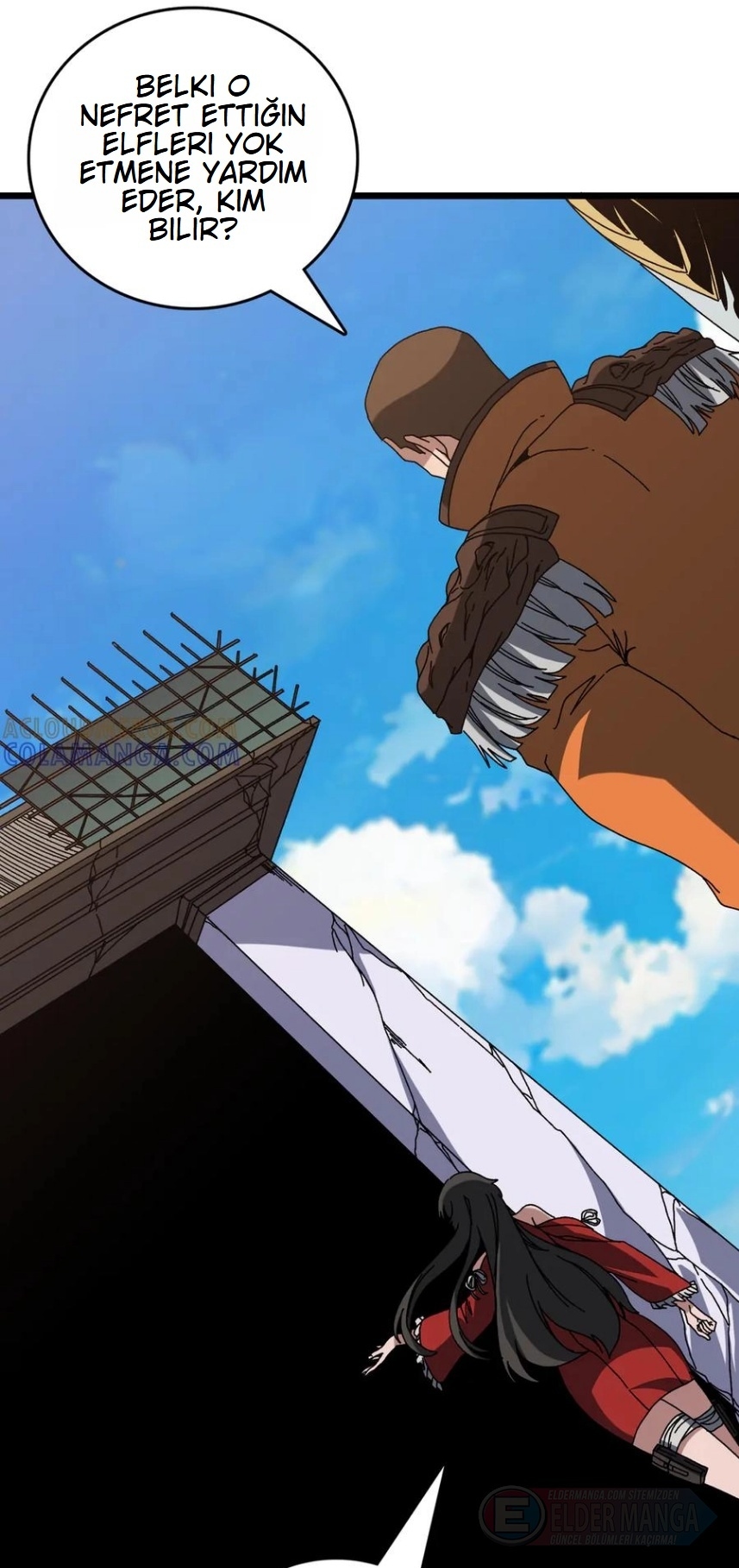 Kara Ejderha Boss’una Dönüştüm ve Artık Her Şeye Hükmediyorum Bölüm 77 - Sayfa 35