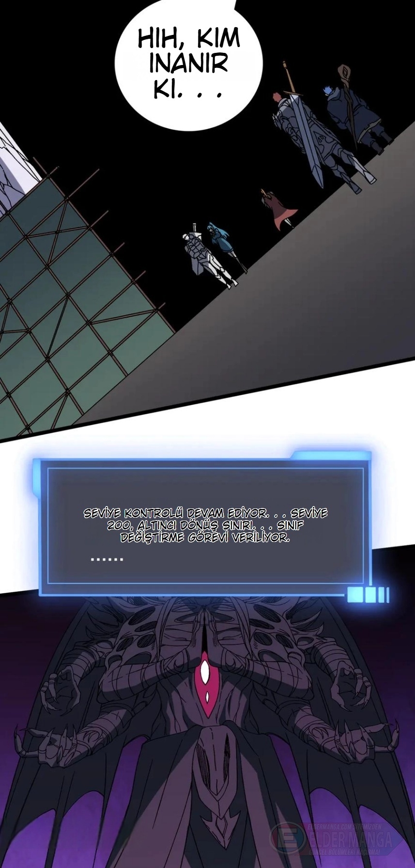 Kara Ejderha Boss’una Dönüştüm ve Artık Her Şeye Hükmediyorum Bölüm 77 - Sayfa 36